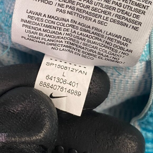 Nike KD Surge Elite Basketball Shorts Men's Large 641306-401 Sky Blue - Picture 7 of 12